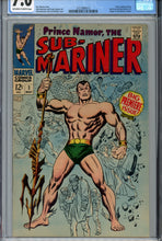 Load image into Gallery viewer, Sub-Mariner #1 CGC 7.0
