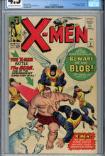 Load image into Gallery viewer, X-Men #3 CGC 4.5 1st Blob
