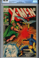 Load image into Gallery viewer, X-Men #54 CGC 8.0 1st Alex Summers
