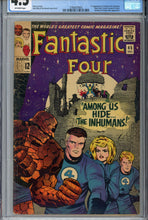 Load image into Gallery viewer, Fantastic Four #45 CGC 4.5 1st Inhumans
