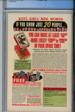 Load image into Gallery viewer, House of Secrets #61 CGC 5.5 1st Eclipso
