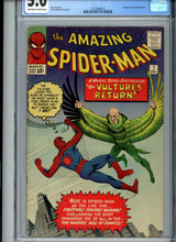 Load image into Gallery viewer, Amazing Spider-Man #7 CGC 5.0 2nd Vulture
