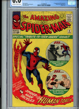 Load image into Gallery viewer, Amazing Spider-Man #8 CGC 6.0

