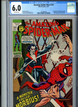 Load image into Gallery viewer, Amazing Spider-Man #101 CGC 6.0 1st Morbius
