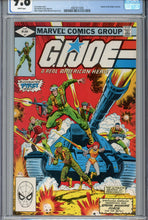 Load image into Gallery viewer, G.I. Joe A Real American Hero #1 CGC 9.8
