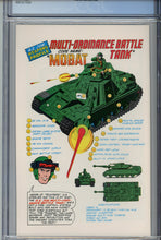 Load image into Gallery viewer, G.I. Joe A Real American Hero #1 CGC 9.8
