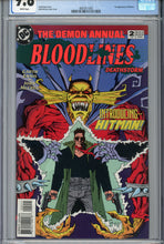 Load image into Gallery viewer, Demon Annual #2 CGC 9.8 1st Hitman
