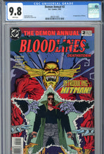 Load image into Gallery viewer, Demon Annual #2 CGC 9.8 1st Hitman
