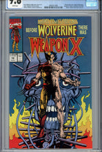 Load image into Gallery viewer, Marvel Comics Presents #72 CGC 9.8 1st Weapon X
