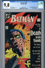 Load image into Gallery viewer, Batman 428 CGC 9.8 Death of Robin
