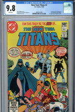 Load image into Gallery viewer, The New Teen Titans #2 CGC 9.8 1st Deathstroke
