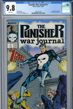 Load image into Gallery viewer, Punisher War Journal #1 CGC 9.8
