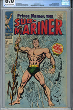Load image into Gallery viewer, Prince Namor, The Sub-Mariner #1 CGC 8.0
