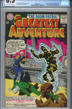 Load image into Gallery viewer, My Greatest Adventures #80 CGC 6.5 1st Doom Patrol
