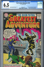 Load image into Gallery viewer, My Greatest Adventures #80 CGC 6.5 1st Doom Patrol
