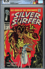 Load image into Gallery viewer, Silver Surfer #3 CGC 8.0 1st Mephisto
