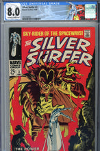 Load image into Gallery viewer, Silver Surfer #3 CGC 8.0 1st Mephisto
