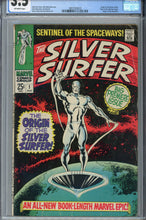 Load image into Gallery viewer, Silver Surfer #1 CGC 3.5
