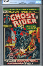 Load image into Gallery viewer, Marvel Spotlight #5 CGC 6.5 WP 1st Ghost Rider
