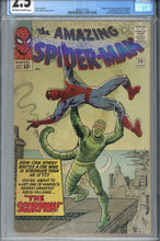 Load image into Gallery viewer, Amazing Spider-Man #20 CGC 2.5 1st Scorpion
