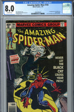 Load image into Gallery viewer, Amazing Spider-Man #194 CGC 8.0 1st Black Cat

