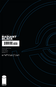 Radiant Black #1 Aaron Bartling Out of the Vault Exclusive