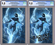 Load image into Gallery viewer, Radiant Black #1 Aaron Bartling Out of the Vault Exclusive
