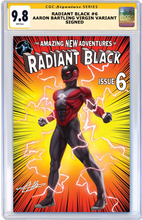 Load image into Gallery viewer, Radiant Black #6 Aaron Bartling Out of the Vault Exclusive
