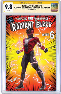 Radiant Black #6 Aaron Bartling Out of the Vault Exclusive