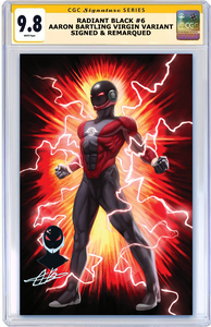Radiant Black #6 Aaron Bartling Out of the Vault Exclusive