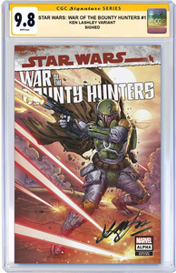 War of the Bounty Hunters #1 Alpha Out of the Vault Exclusive