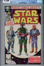 Load image into Gallery viewer, Star Wars #42 CGC 9.8 1st Appearance of Boba Fett
